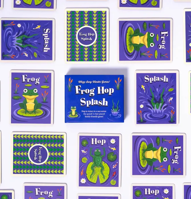 Game | Whizz Band Wonder Cards