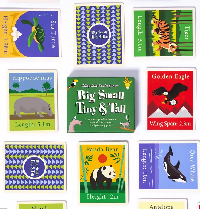 Game | Whizz Band Wonder Cards