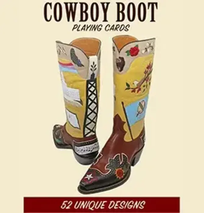 Playing Cards | Cowboy Boot