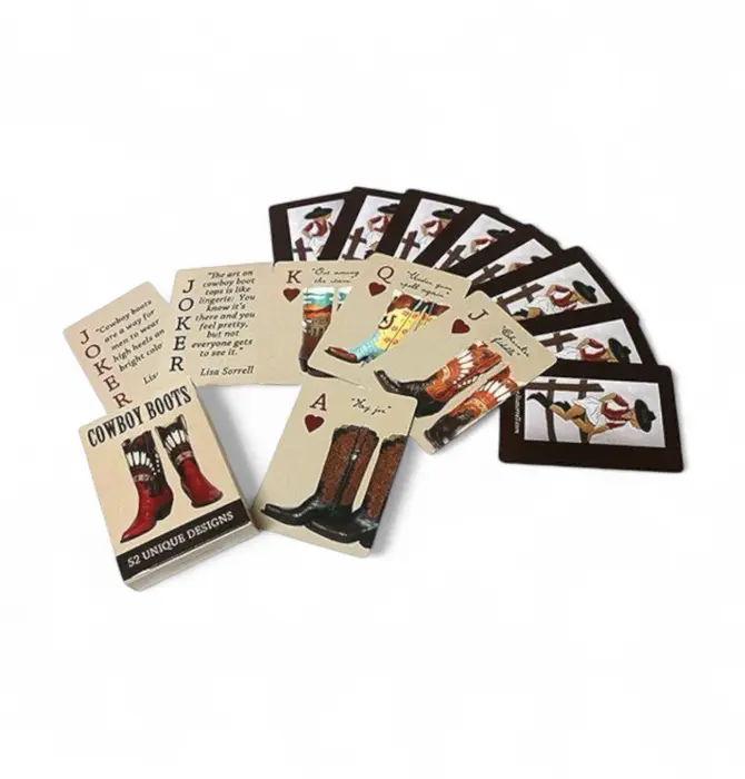 Playing Cards | Cowboy Boot