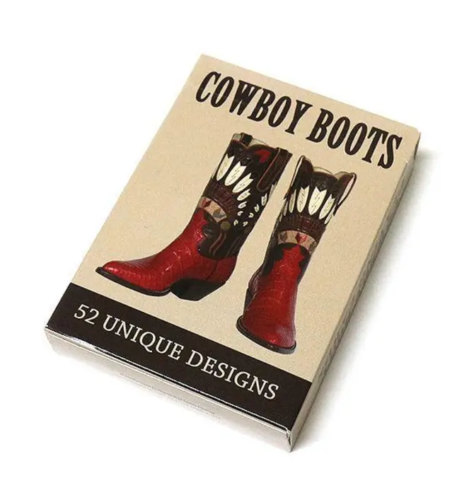 Playing Cards | Cowboy Boot