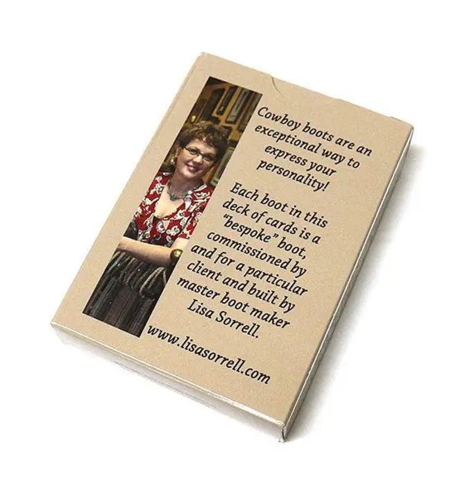 Playing Cards | Cowboy Boot