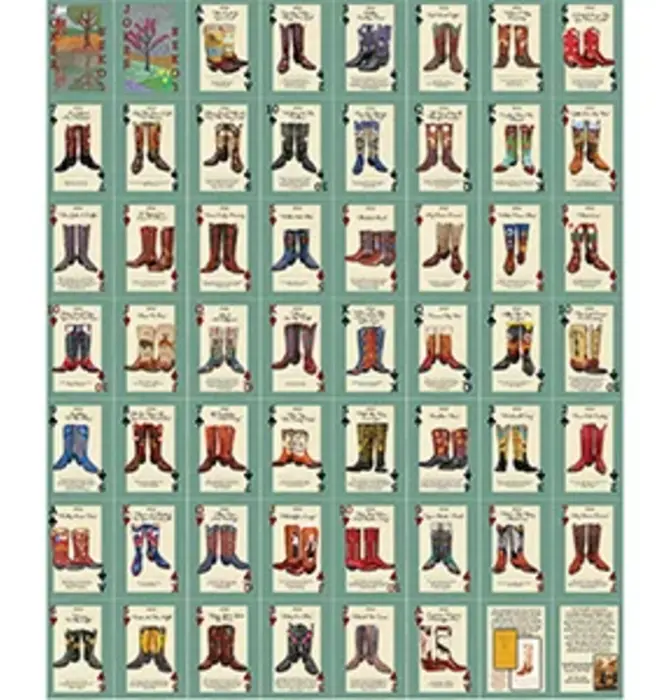 Playing Cards | Cowboy Boot