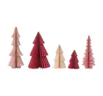 Tree Set | Magnetic Paper | Mixed Pinks