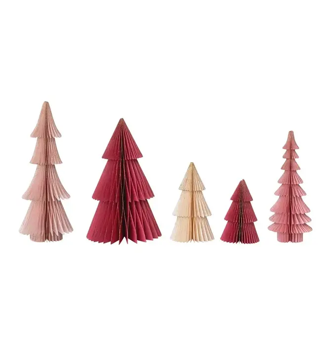 Tree Set | Magnetic Paper | Mixed Pinks