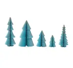 Tree Set | Magnetic Paper | Baby Blue