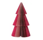 Tree | Paper Folding Honeycomb | Red + Pinks