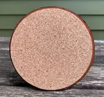 Coaster | Leather Embossed | Buffalo/Bison