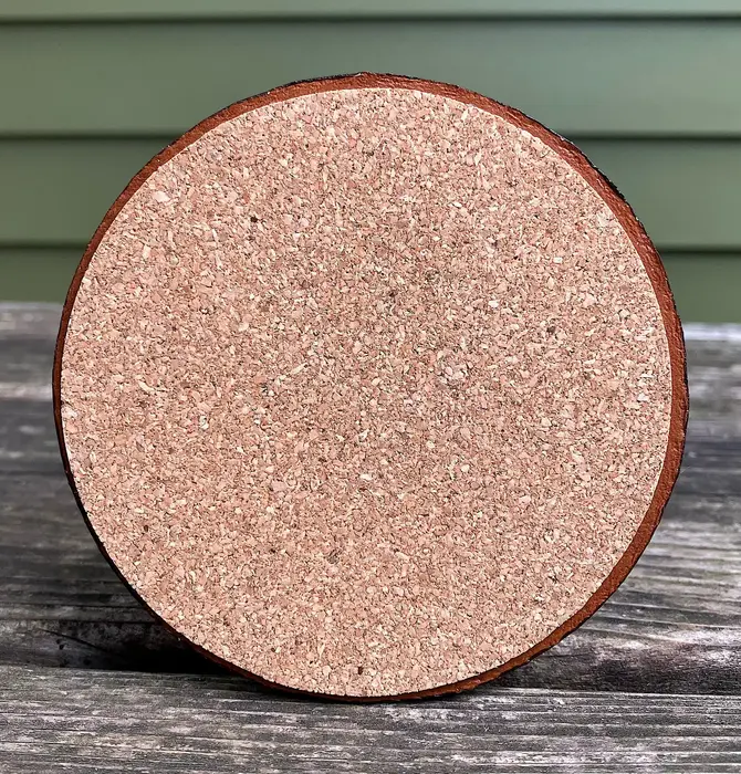 Coaster | Leather Embossed | Buffalo/Bison