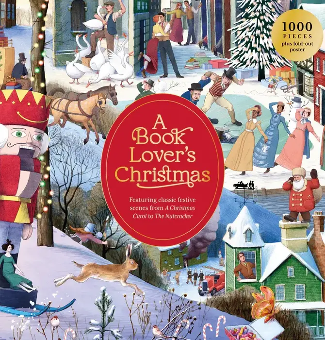 Puzzle | A Book Lover's Christmas | 1000 Piece