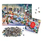 Puzzle | A Book Lover's Christmas | 1000 Piece
