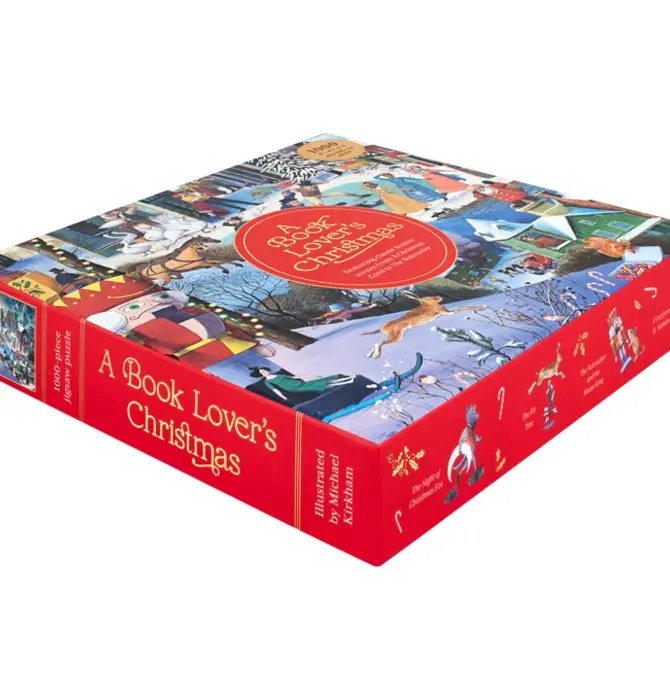 Puzzle | A Book Lover's Christmas | 1000 Piece
