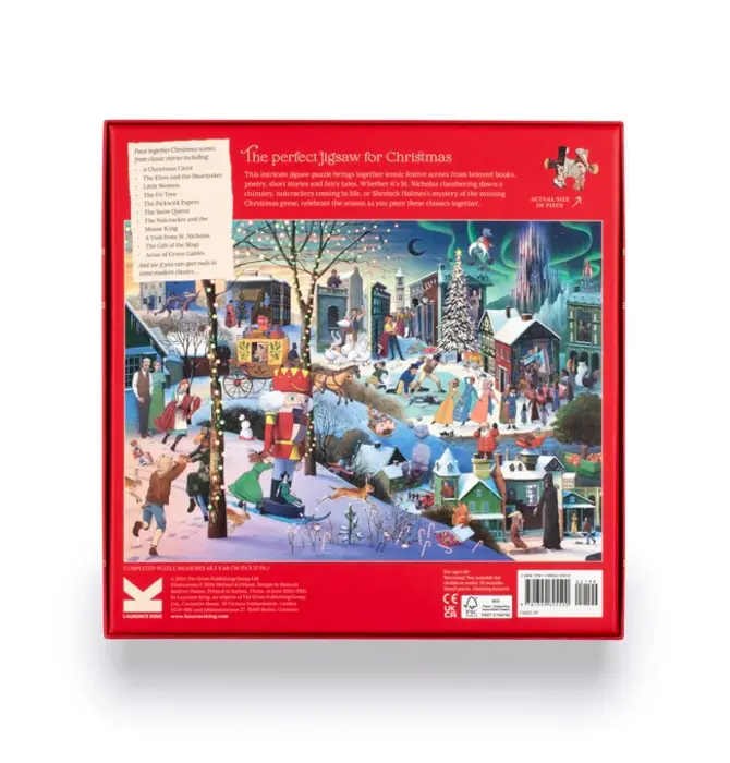 Puzzle | A Book Lover's Christmas | 1000 Piece