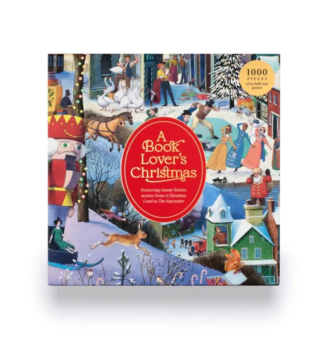 Puzzle | A Book Lover's Christmas | 1000 Piece