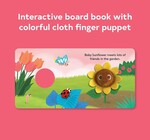 Board Book | Finger Puppet | Baby Sunflower