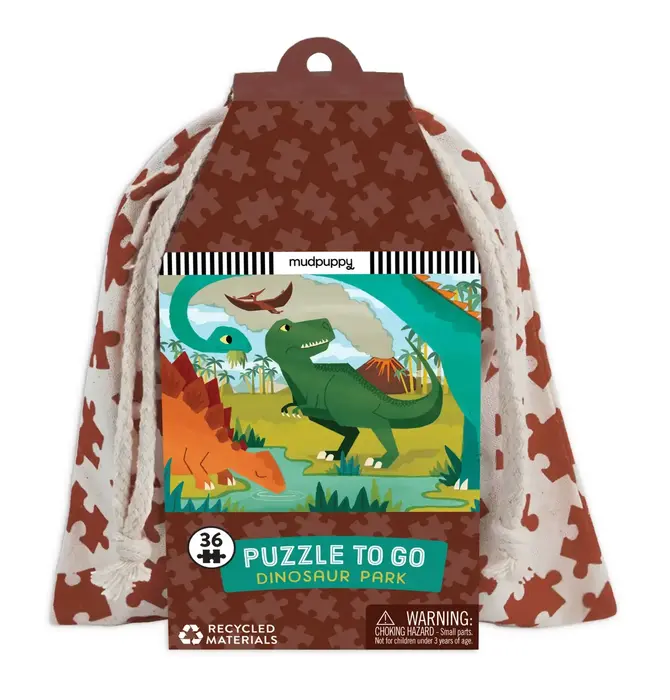 Puzzle | To Go | Dinosaur Park