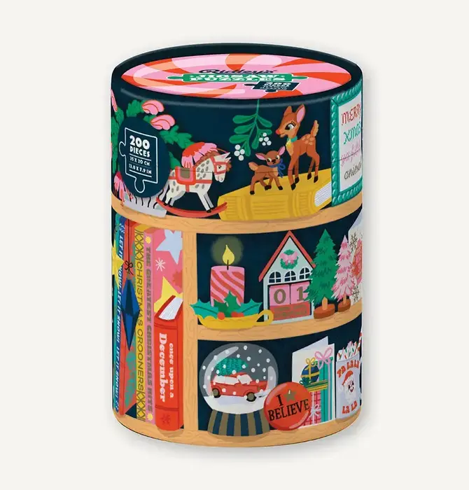 Puzzle | Festive Curiosities | 200-Piece