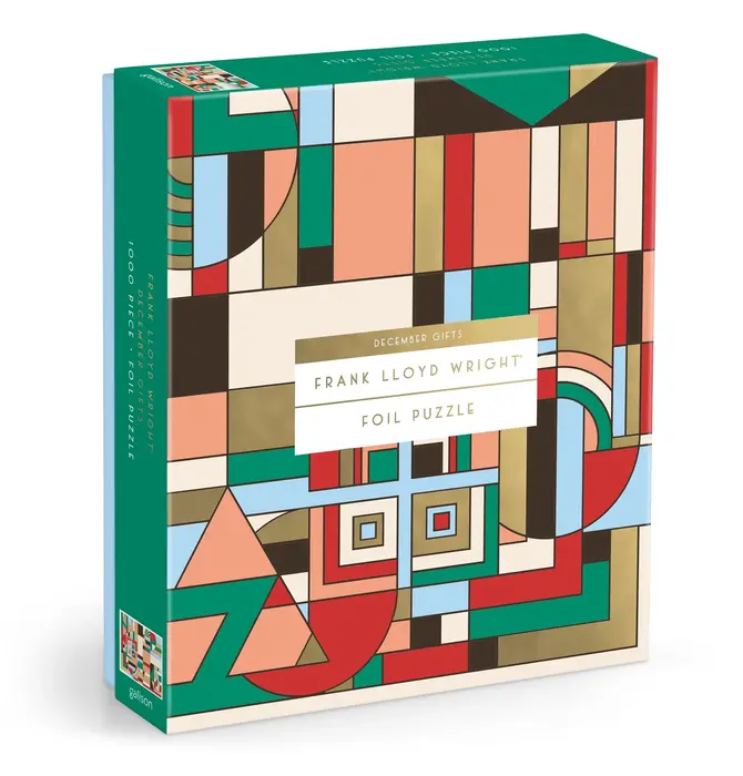 Puzzle | Frank Lloyd Wright | December Gifts | 1000 Piece Foil