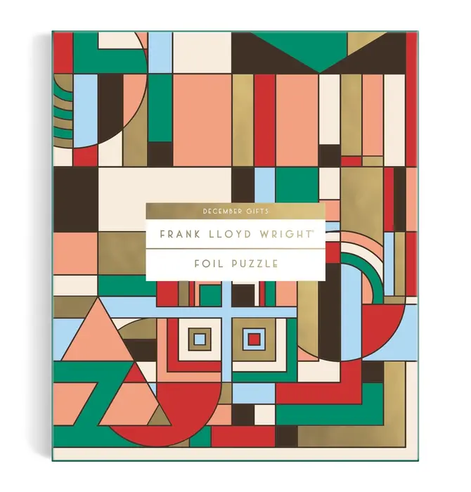 Puzzle | Frank Lloyd Wright | December Gifts | 1000 Piece Foil