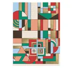 Puzzle | Frank Lloyd Wright | December Gifts | 1000 Piece Foil