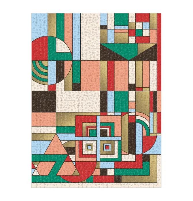 Puzzle | Frank Lloyd Wright | December Gifts | 1000 Piece Foil
