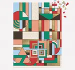 Puzzle | Frank Lloyd Wright | December Gifts | 1000 Piece Foil