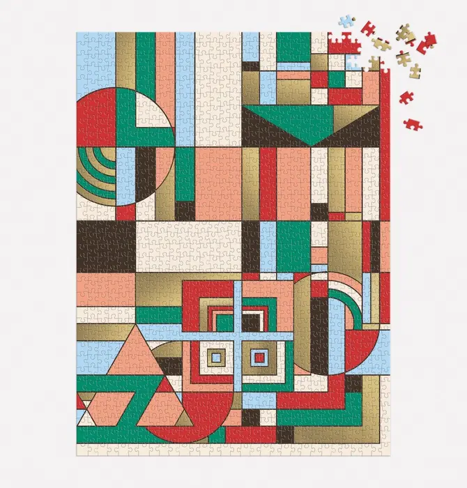 Puzzle | Frank Lloyd Wright | December Gifts | 1000 Piece Foil