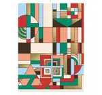 Puzzle | Frank Lloyd Wright | December Gifts | 1000 Piece Foil
