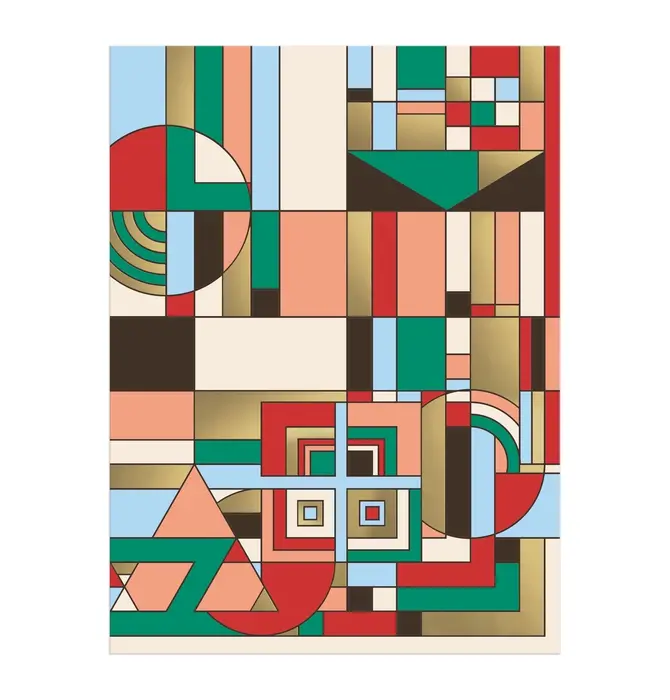 Puzzle | Frank Lloyd Wright | December Gifts | 1000 Piece Foil