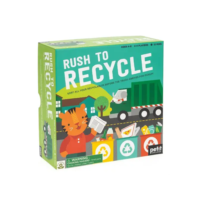 Game | Rush to Recycle