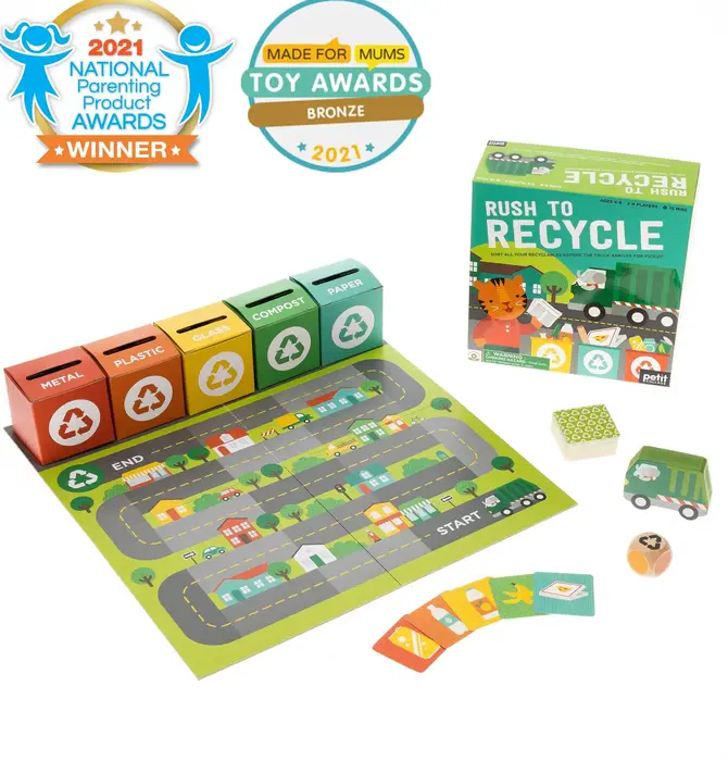 Game | Rush to Recycle