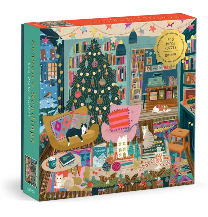 Puzzle | Season's Readings | 500 Piece Foil