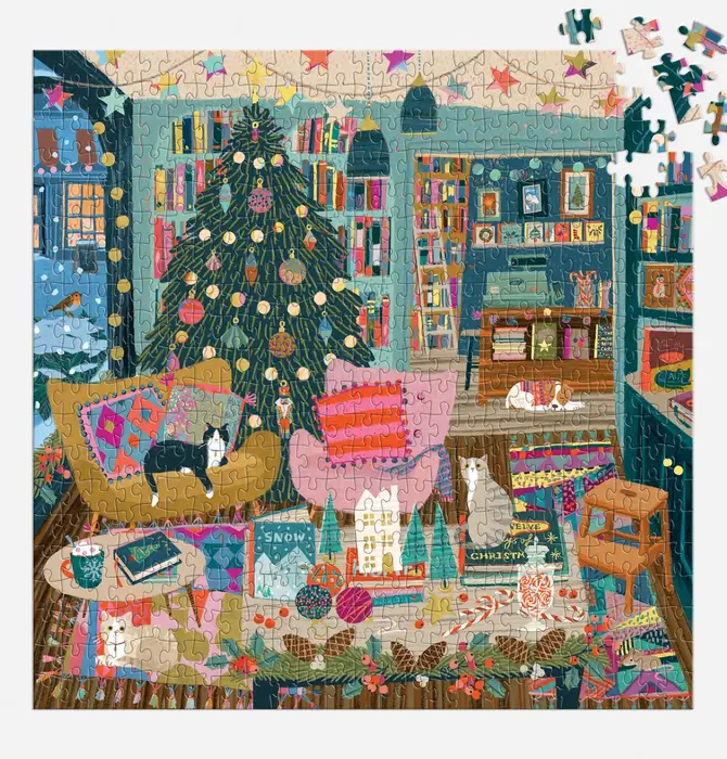 Puzzle | Season's Readings | 500 Piece Foil