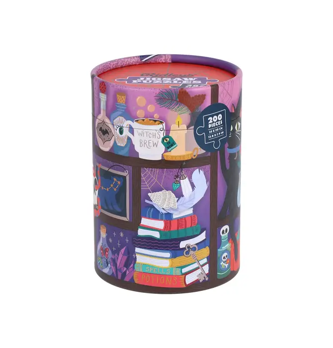 Puzzle | Spooky Curiosities | 200-Piece