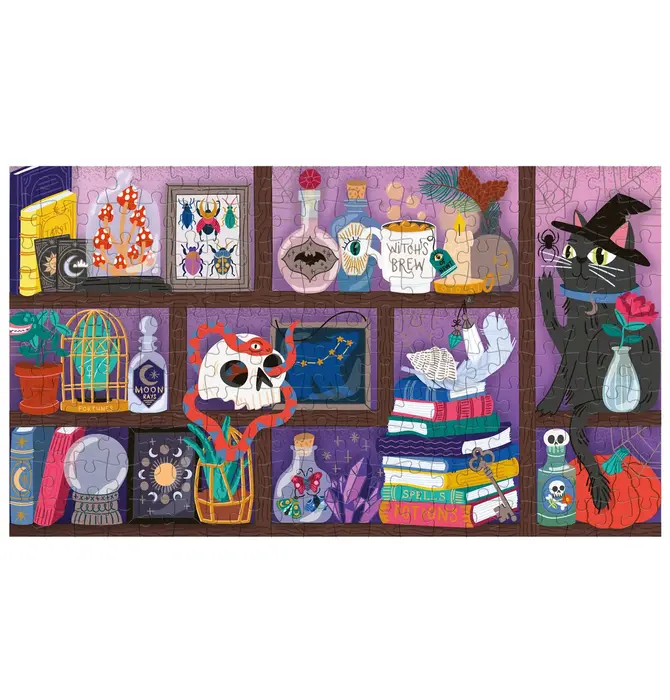 Puzzle | Spooky Curiosities | 200-Piece