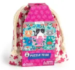 Puzzle | To Go | Teacup Kittens | 36 Piece