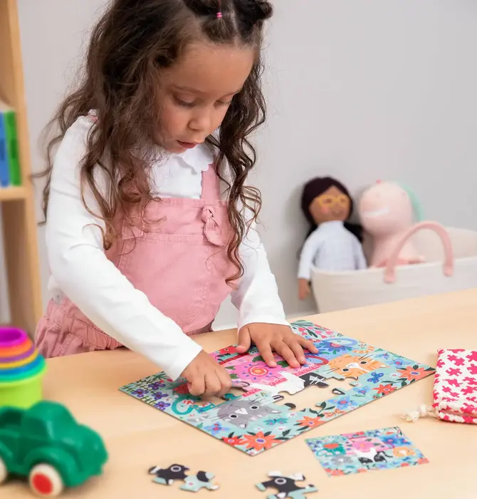 Puzzle | To Go | Teacup Kittens | 36 Piece