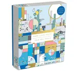 Puzzle | Frank Lloyd Wright | City by the Sea | 1000 Piece Foil