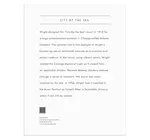 Puzzle | Frank Lloyd Wright | City by the Sea | 1000 Piece Foil