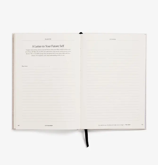 Book | Life Designer Journal