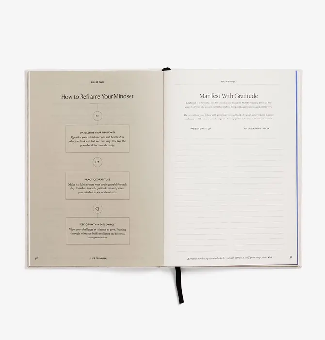 Book | Journal | Life Designer