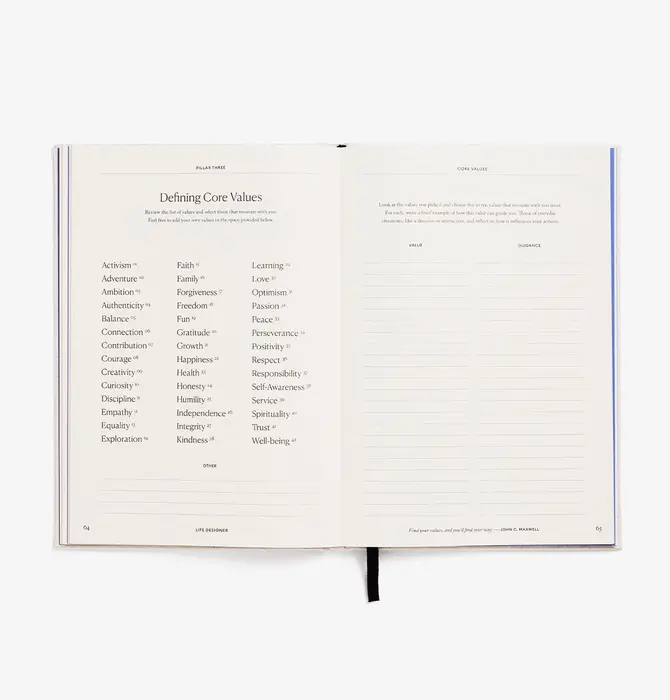 Book | Life Designer Journal