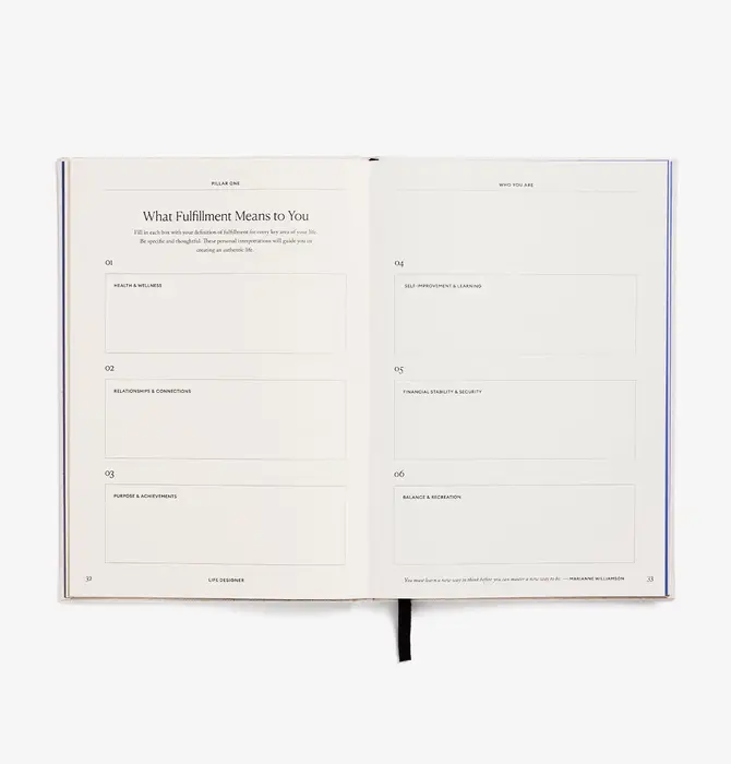 Book | Life Designer Journal