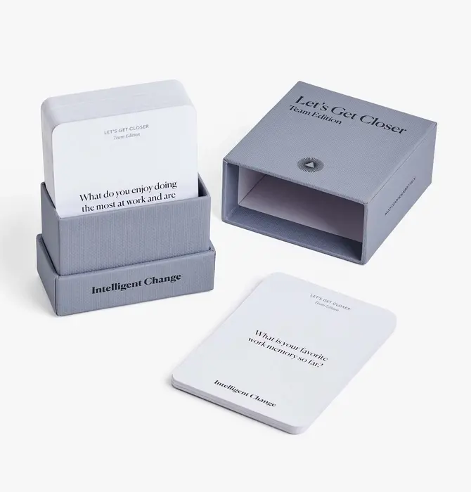 Card Game | Get Closer Team Edition