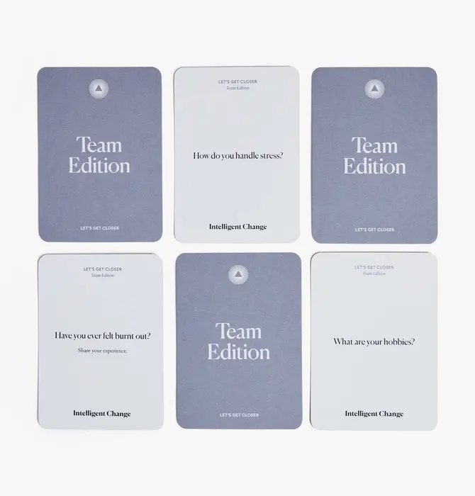 Card Game | Get Closer Team Edition