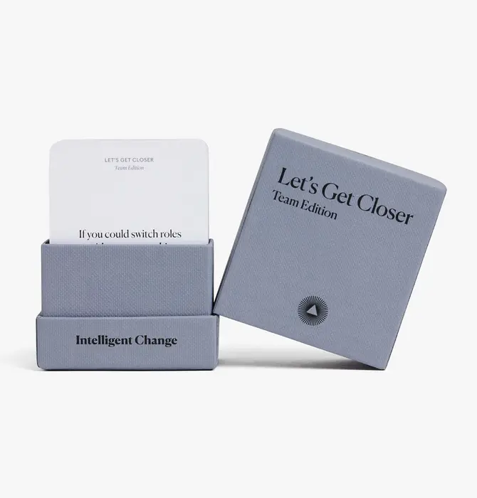 Card Game | Get Closer Team Edition