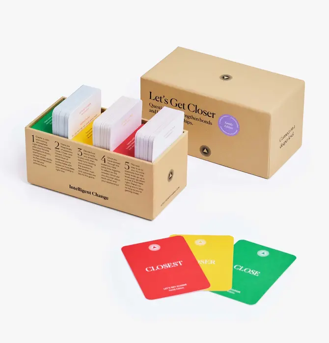 Card Game | Get Closer Family Edition