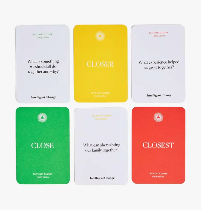 Card Game | Get Closer Family Edition