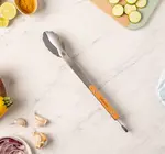 Utensil | Tongs | Dual-Sided Silicone & Stainless Steel | 12"