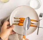 Utensil | Tongs | Dual-Sided Silicone & Stainless Steel | 12"